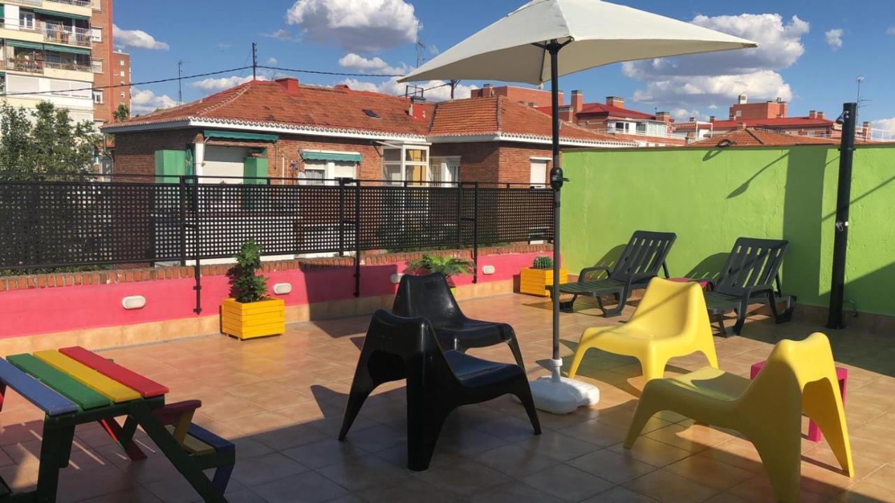 Ever House - Alcala Cielo 2 Rooftop Madrid Exteriér fotografie