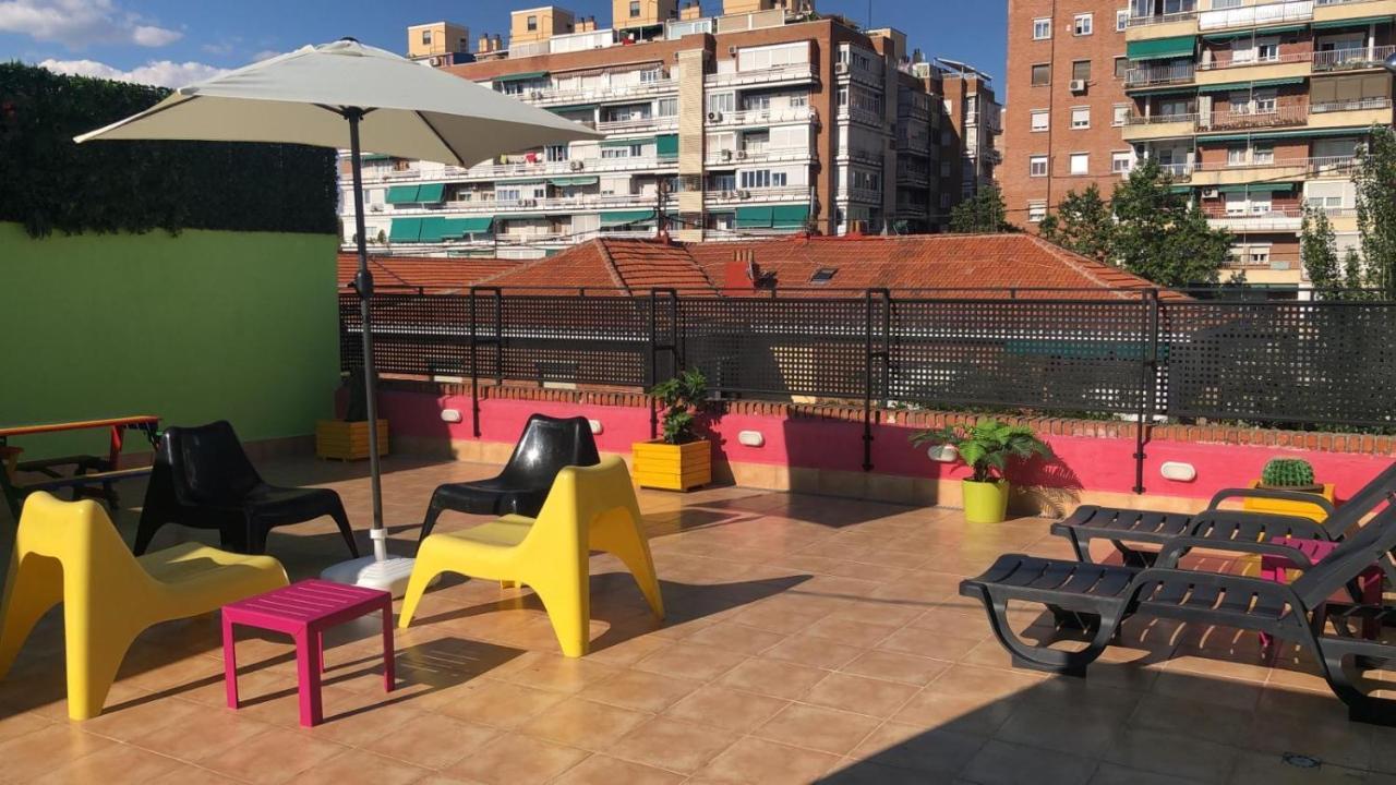 Ever House - Alcala Cielo 2 Rooftop Madrid Exteriér fotografie