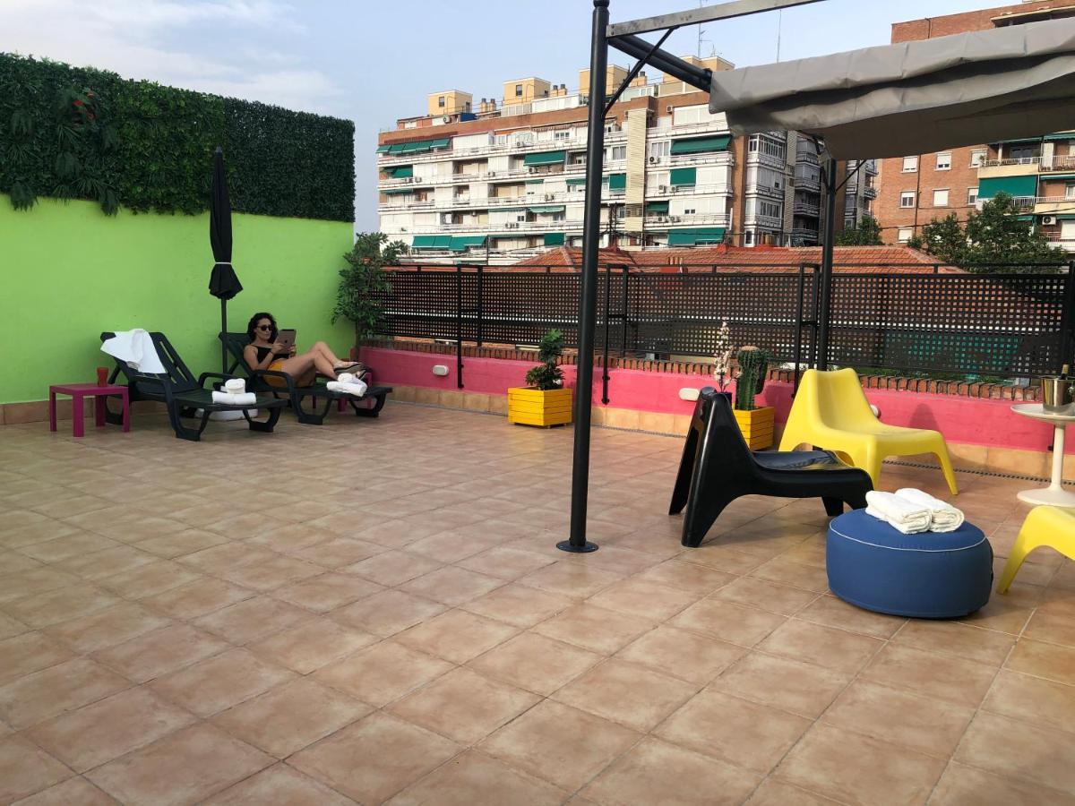 Ever House - Alcala Cielo 2 Rooftop Madrid Exteriér fotografie
